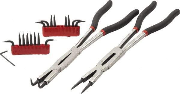 GearWrench - 2 Piece Snap Ring Plier Set - Comes in Clamshell - All Tool & Supply