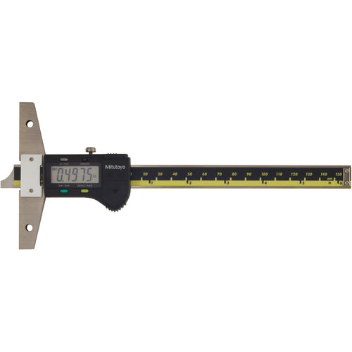 0-12″ / 0-300 mm Measuring Range (0.0005″ / 0-0.01 mm Resolution) - Electronic Depth Gage - All Tool & Supply