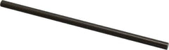 Pacific Bearing - 1/4" Diam, 6" Long, 6061-T6 Ceramic Coated Aluminum Feather Round Linear Shafting - 70C Hardness - All Tool & Supply