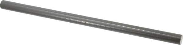 Pacific Bearing - 3/4" Diam, 15" Long, 6061-T6 Ceramic Coated Aluminum Feather Round Linear Shafting - 70C Hardness - All Tool & Supply