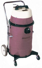 Minuteman - 15 Gal Steel Tank, Air Powered Pneumatic Canister Wet/Dry Vacuum - Accessories Included - All Tool & Supply