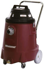 Minuteman - 15 Gal, Polyethylene Tank, Dry, Toxic Dust Vacuum Cleaner - 2 hp, 11.4 Amps - All Tool & Supply