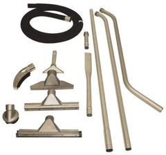 Minuteman - 1-1/2" Accessory Kit - Use With Minuteman Explosion/Critical Filter Vacuums - All Tool & Supply