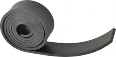 USA Sealing - 60 x 2 x 1/4" Black Neoprene Strip - All Tool & Supply