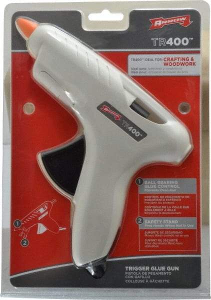 Arrow - Full Barrel Frame Electric Hot Glue Gun - Use with Glue Sticks - All Tool & Supply