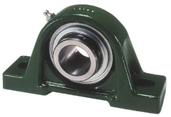 40mm ID, 181.5mm OAW x 100mm OAH Standard Height Eccentric Lock Collar 4,450 Lb Static Cap, 7,300 Lb Dyn Cap, 49.2mm Base-to-Ctr Ht, Cast Iron/Steel