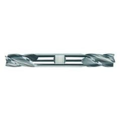 1/4'' Dia. - 3-3/8'' OAL - TiALN Carbide - Center Cut DE EM-4 FL - All Tool & Supply