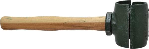 Garland - 5-1/4 Lb Head 2-3/4" Face Malleable Iron Split Head Hammer without Faces - 12" Wood Handle - All Tool & Supply