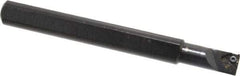 Seco - Internal Thread, Right Hand Cut, 0.47" Shank Width x 0.441" Shank Height Indexable Threading Toolholder - 5-1/2" OAL, 11NR Insert Compatibility, SN Toolholder, Series Snap Tap - All Tool & Supply