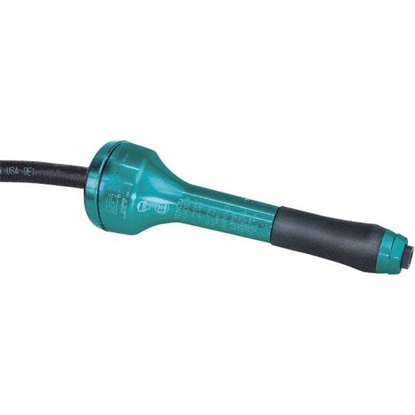 Dynabrade - 1/8" Collet, Straight Handle, Air Straight Die Grinder - 60,000 RPM, Rear Exhaust, 8 CFM, 0.1 hp, 90 psi, 1/4 NPT Inlet - All Tool & Supply