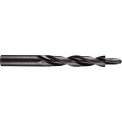 DORMER - 6mm Body, 3.4mm Step Diam, Tanged Shank, High Speed Steel Subland Step Drill Bit - All Tool & Supply