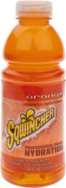 Sqwincher - 20 oz Bottle Orange Activity Drink - Ready-to-Drink - All Tool & Supply