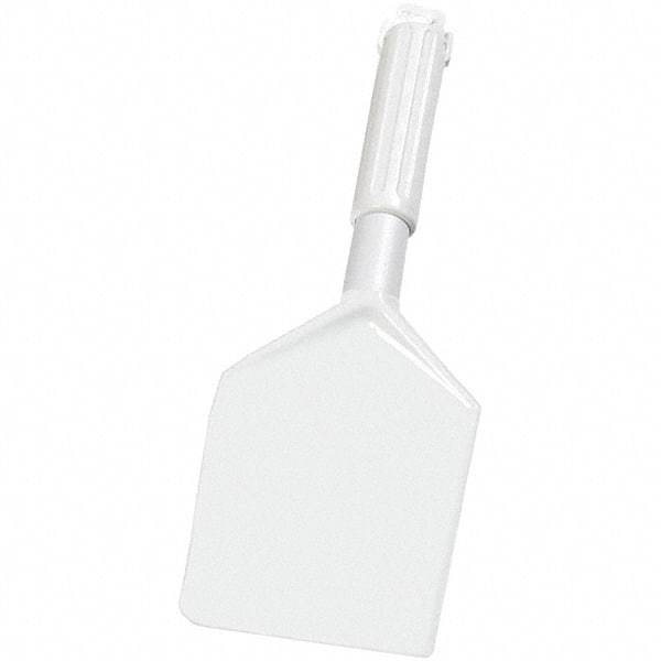 Carlisle - Sparta White Nylon Mixing Paddle without Holes - 13-1/2" Overall Length - All Tool & Supply