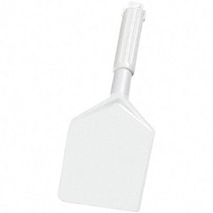 Carlisle - Sparta White Nylon Mixing Paddle without Holes - 13-1/2" Overall Length - All Tool & Supply