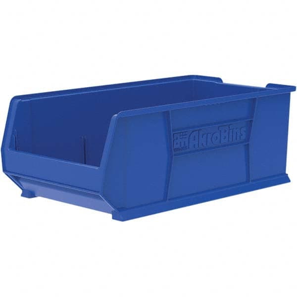 Akro-Mils - Bins Bin Style: Hopper Stacking Material Family: Plastic - All Tool & Supply