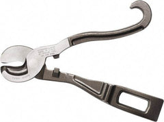 Channellock - 8-5/8" OAL, Cable Cutter - 1-3/7" Jaw Length x 1.62" Jaw Width, Round Head - All Tool & Supply