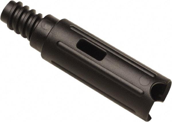 Rubbermaid - 114.3mm Long Quick Connect Adapter - For Use with Quick Connect Extension Poles - All Tool & Supply