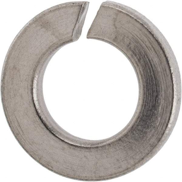 Made in USA - 5/16", 0.078" Thick Split Lock Washer - 316 Stainless Steel, 0.314" Min ID, 0.322" Max ID, 0.583" Max OD - All Tool & Supply