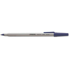 UNIVERSAL - Pens & Pencils Type: Stick Pen Color: Blue - All Tool & Supply