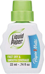 Paper Mate Liquid Paper - Correction Fluids Foam Applicator - 22 ml - All Tool & Supply