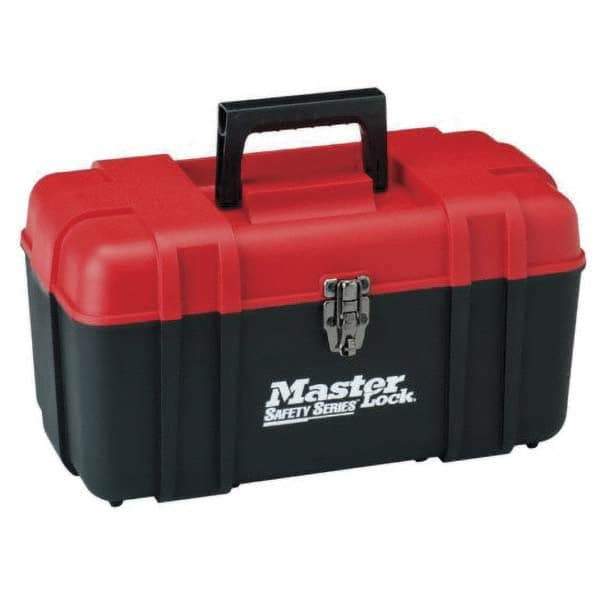 Master Lock - Portable Lockout Kits Type: Complete Lockout Kit Container Type: Tool Box - All Tool & Supply