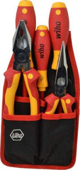 Wiha - 5 Piece Insulated Hand Tool Set - Comes in Belt Pack - All Tool & Supply