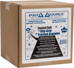 PRO-SOURCE - 40 Lb Box Sodium Chloride Pellets - Comes in Box - All Tool & Supply