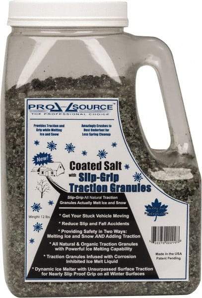 PRO-SOURCE - 12 Lb Jug Sodium Chloride Pellets - Comes in Jug - All Tool & Supply