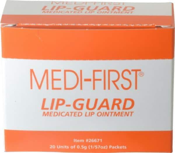 Medique - 1/57 oz Moisturizing Lip Care Ointment - Comes in Packet, Lip Guard - All Tool & Supply