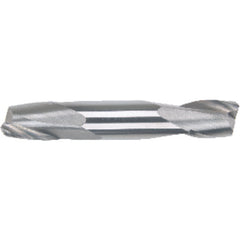 1/8″ × 1/8″ × 1/4″ × 2″ 2 Flute Double End Carbide Finishing Center Cutting End Mill-ALTiN Series/List #5947T - All Tool & Supply