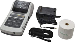 Mitutoyo - Thermal Portable Printer - GO/NG and RS-232C, AC Adapter and Battery Power Supply - All Tool & Supply