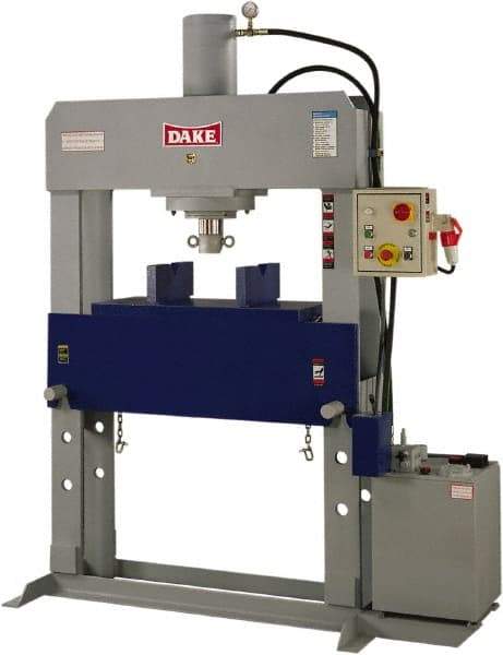 Dake - 100 Ton Electric Shop Press - 19" Stroke - All Tool & Supply