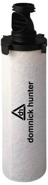 Domnick Hunter - Replacement Filter Element For Use with -035 Housing - Coalescing Filter Medium, 1.0 Micron Rating - All Tool & Supply