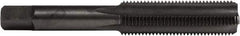 Union Butterfield - 3/4-16 UNF 2B 4 Flute Nitride/Oxide Finish High Speed Steel Straight Flute Standard Hand Tap - Bottoming, Right Hand Thread, 4-1/4" OAL, 2" Thread Length, H5 Limit, Oversize - All Tool & Supply