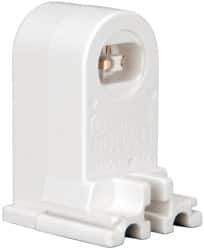 Leviton - 2 Pin, 600 VAC, 660 Watt, Pedestal Base, Pedestal Lamp Holder - Fluorescent, Screw Mounted - All Tool & Supply