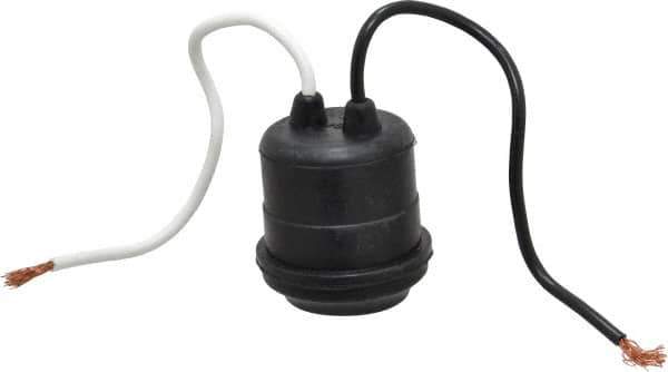 Pass & Seymour - 250 VAC, 660 Watt, Medium Base, Keyless Lamp Holder - 1-3/4 Inch High, Incandescent - All Tool & Supply