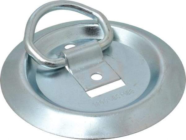 Erickson Manufacturing - 3-1/5" Wide, 1,200 Lb Basket Capacity, 1,200 Lb Vertical Capacity, Steel Web Sling - 3.2" Diam Chain, Zinc - All Tool & Supply