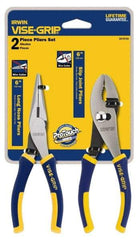 Irwin - 2 Piece Plier Set - Comes in Display Card - All Tool & Supply