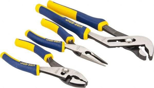 Irwin - 3 Piece Plier Set - Comes in Display Card - All Tool & Supply