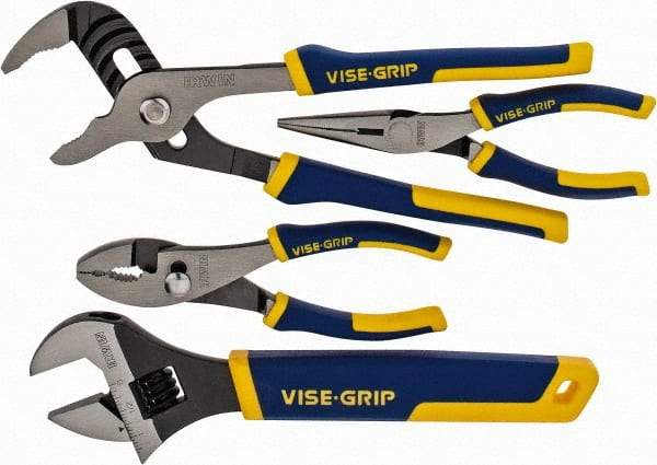 Irwin - 4 Piece Plier Set - Comes in Display Card - All Tool & Supply