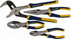 Irwin - 4 Piece Plier Set - Comes in Tray - All Tool & Supply