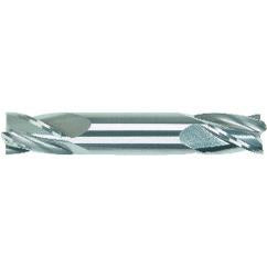 3/8'' Dia. - 2-1/2'' OAL - TiALN Carbide - Center Cut DE EM-4 FL - All Tool & Supply