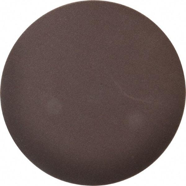 Norton - 6" Diam, 240 Grit Aluminum Oxide Adhesive PSA Disc - Very Fine Grade, Brown, Cloth Backing, Flexible - All Tool & Supply