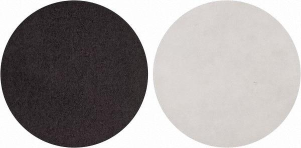 Norton - 8" Diam, 100 Grit Aluminum Oxide Adhesive PSA Disc - Medium Grade, Brown, Cloth Backing, Flexible - All Tool & Supply