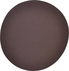 Norton - 9" Diam, 180 Grit Aluminum Oxide Adhesive PSA Disc - Fine Grade, Brown, Cloth Backing, Flexible - All Tool & Supply