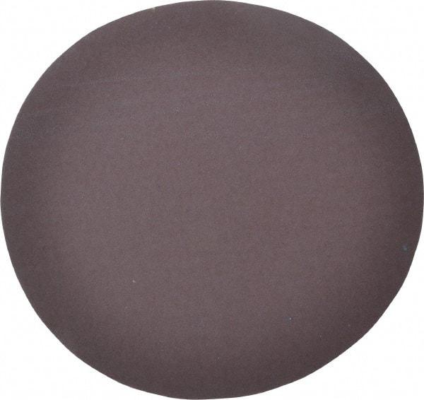 Norton - 9" Diam, 120 Grit Aluminum Oxide Adhesive PSA Disc - Medium Grade, Brown, X Weighted Backing, Flexible - All Tool & Supply