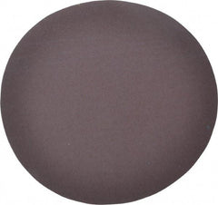 Norton - 9" Diam, 120 Grit Aluminum Oxide Adhesive PSA Disc - Medium Grade, Brown, X Weighted Backing, Flexible - All Tool & Supply