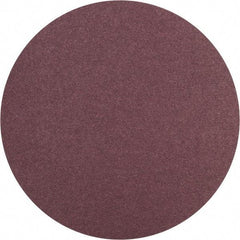 Norton - 9" Diam, 50 Grit Aluminum Oxide Adhesive PSA Disc - Coarse Grade, Brown, Cloth Backing, Flexible - All Tool & Supply