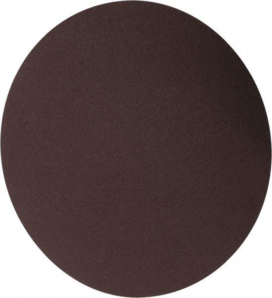 Norton - 9" Diam, 150 Grit Aluminum Oxide Adhesive PSA Disc - Medium Grade, Brown, Cloth Backing, Flexible - All Tool & Supply