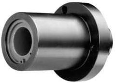 Pacific Bearing - 2" ID, 7-1/8" OALSingle Die Set with Flange Mount - 25,050 Lb Static Cap, 4.4" Btw Mnt Hole Ctrs, Steel - All Tool & Supply